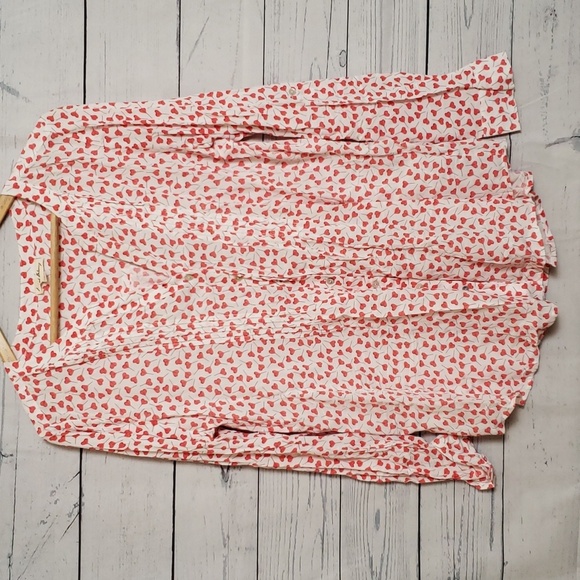 Jane & Delancey buttondown shirt - Picture 1 of 5
